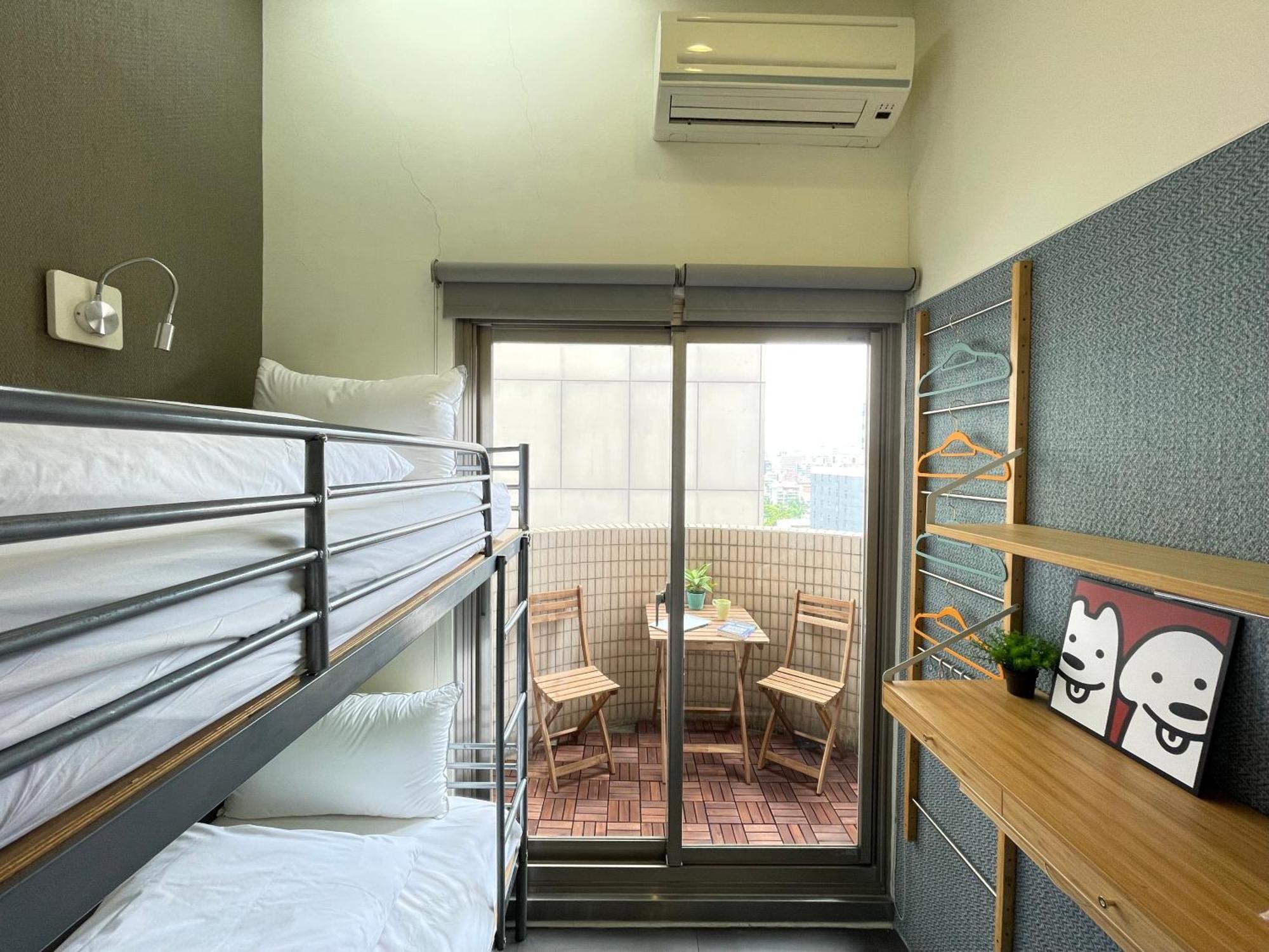 Easymind Guesthouse Taipei Main Station Exterior photo
